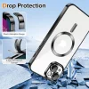 Luxus Crystal MagSafe tok - iPhone 13 - Fekete (Techsuit) thumbnail