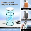 Luxus Crystal MagSafe tok - iPhone 13 - Fekete (Techsuit) thumbnail