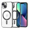 Luxus Crystal MagSafe tok - iPhone 13 - Fekete (Techsuit) thumbnail