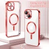 iPhone 14 - Techsuit - Luxus Kristály MagSafe - Piros. tok thumbnail