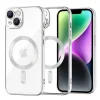 iPhone 14 - Techsuit - Luxus Kristály MagSafe - Ezüst tok thumbnail