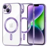MagSafe - Luxus Kristály Tok - Techsuit - iPhone 14 Plus - Világoslila. tok thumbnail