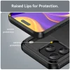  iPhone 17 Pro Max Fekete Techsuit Carbon Silicone tok thumbnail