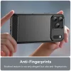  iPhone 17 Pro Max Fekete Techsuit Carbon Silicone tok thumbnail