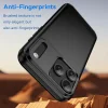  iPhone 17 Pro Max Fekete Techsuit Carbon Silicone tok thumbnail