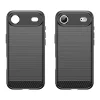  iPhone 17 Air Fekete - Techsuit - Carbon Silicone tok thumbnail