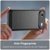  iPhone 17 Air Fekete - Techsuit - Carbon Silicone tok thumbnail