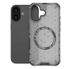  iPhone 17 Fekete Techsuit - HoneyComb Shield MagSafe tok thumbnail