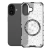  iPhone 17 Fehér Techsuit HoneyComb Shield MagSafe tok thumbnail