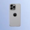  iPhone 16 Pro Max Titán szürke Nillkin Super Frosted Shield Pro (Logó kivágás) tok - 5