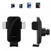 Wozinsky WEDZ-3Y8S autós telefontartó 15W-os vezeték nélküli töltővel, légkiömlőre rögzíthető - fekete tok qi thumbnail