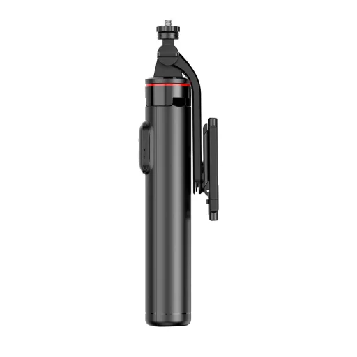 Selfie stick WC1Y3S teleszkópos tripod 1,3 m telefontartóval - fekete - 8