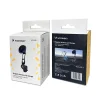 Wozinsky WCT5-6S2Y Car Holder with Qi/MagSafe 15W Inductive Charger for Air Vent - Black thumbnail