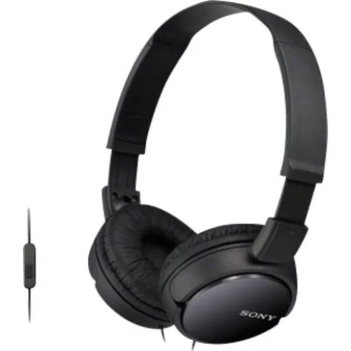Sony MDR-ZX110 Vezetékes On-Ear Összecsukható Fejhallgató Fekete EU - 1