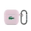  AirPods 4 rózsaszín Lacoste Liquid Silicone Croc Logo tok thumbnail