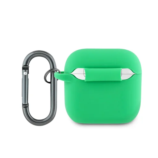  AirPods 4 Zöld Lacoste Liquid Silicone Croc Logo tok - 2