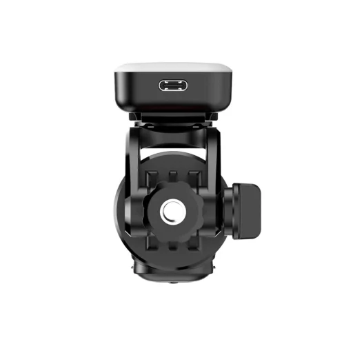 Selfie bot WC13YDS teleszkópos tripod 1,3m dupla lámpával és telefontartóval - fekete - 9