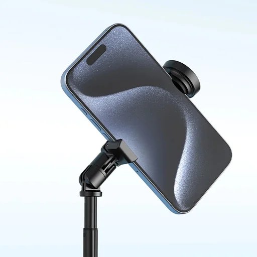 Selfie bot Wozinsky WRZP1 automatikus lábakkal, tripod funkcióval, 1,7m - fekete - 2