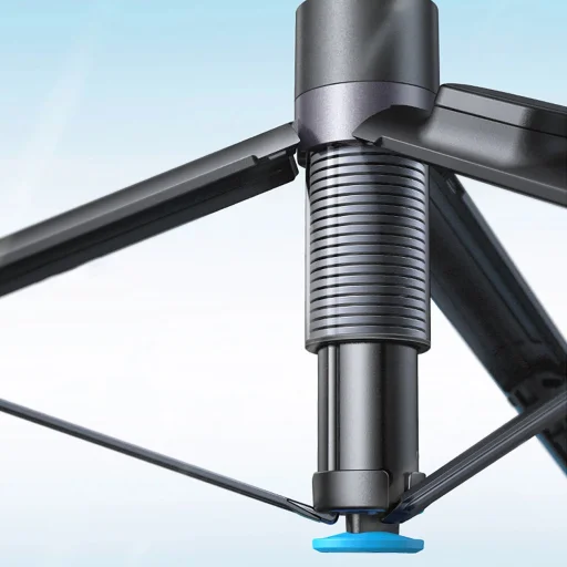 Selfie bot Wozinsky WRZP1 automatikus lábakkal, tripod funkcióval, 1,7m - fekete - 3