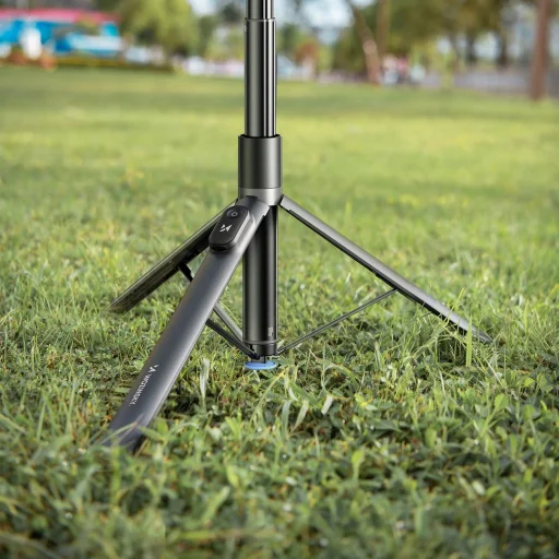 Selfie bot Wozinsky WRZP1 automatikus lábakkal, tripod funkcióval, 1,7m - fekete - 9