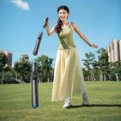 Selfie bot Wozinsky WRZP1 automatikus lábakkal, tripod funkcióval, 1,7m - fekete - 10