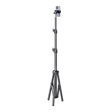 Wozinsky WRLD-00Y1S tripod strapabíró szénacél tripod 1.7m matt - fekete