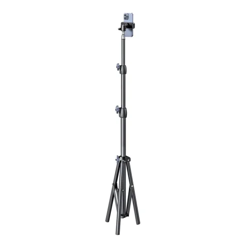 Wozinsky WRLD-00Y1S tripod strapabíró szénacél tripod 1.7m matt - fekete - 1