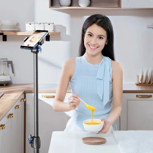 Wozinsky WRLD-00Y1S tripod strapabíró szénacél tripod 1.7m matt - fekete - 6