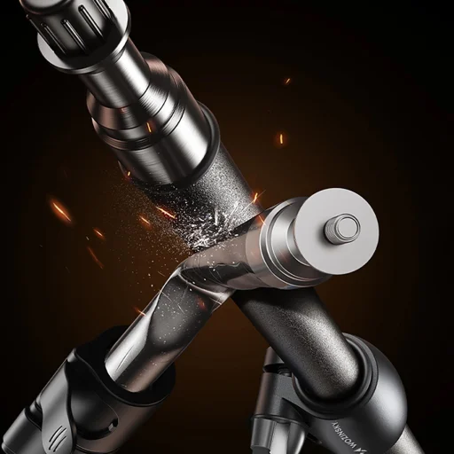 Wozinsky WRLD-00Y1S tripod strapabíró szénacél tripod 1.7m matt - fekete - 3