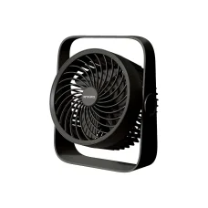 Rtako WD0Y6S Kettős Légcsavaros Mini Ventilátor 3600mAh - Fekete