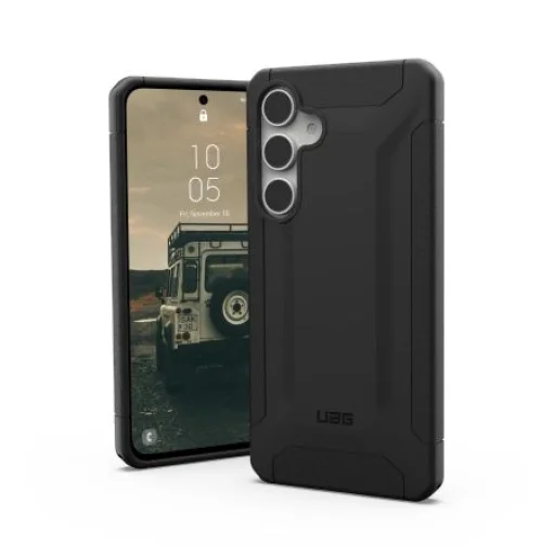 UAG Scout tok Samsung Galaxy S24 FE-hez - Fekete - 1
