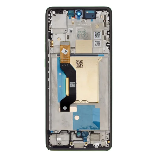 Motorola Edge 60 LCD kijelző + érintőegység + előlap Shamrock (Service Pack), - 2