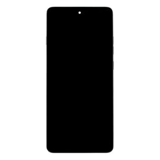 Motorola Edge 60 Pro LCD kijelző + érintőegység + előlapi borítás Shadow (Szervizcsomag) - 1