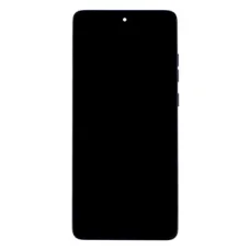 Motorola Edge 60 Fusion LCD kijelző + érintőpanel + előlap Slipstream (Szervíz csomag)