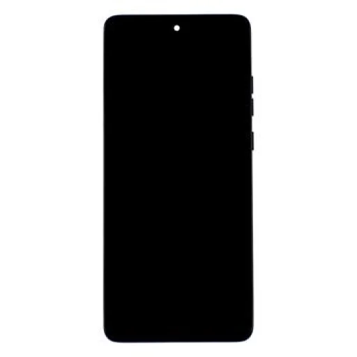 Motorola Edge 60 LCD kijelző + Érintőegység + Előlapi fedél Gibraltar Sea (Szervizcsomag) - 1