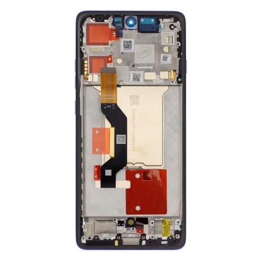 Motorola Edge 60 Pro LCD kijelző + Érintőpanel + Előlap Dazzling Blue (Szervíz csomag) - 2