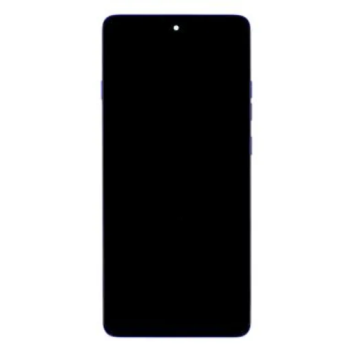 Motorola Edge 60 Pro LCD kijelző + Érintőpanel + Előlap Dazzling Blue (Szervíz csomag) - 1