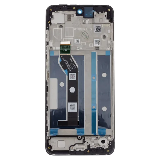 Motorola G15 LCD Kijelző + Érintőpanel + Előlap (Szolgáltatási csomag) - 2
