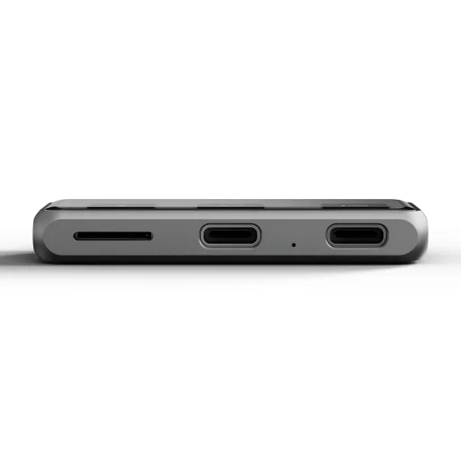 Satechi Mobile XR Hub with dual USB-C and microSD - Space Gray - 3