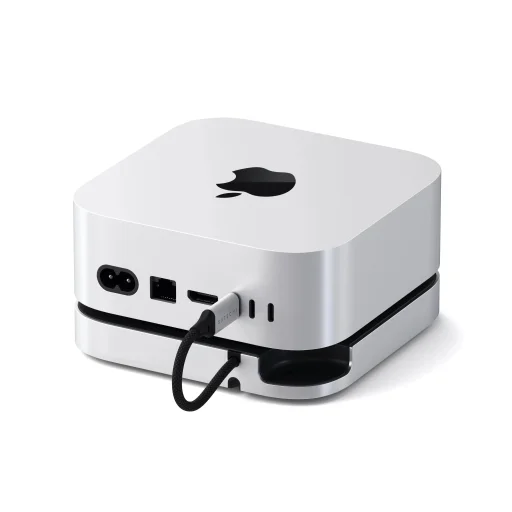 Satechi – Mac Mini M4 állvány és hub - SSD-házzal - 4