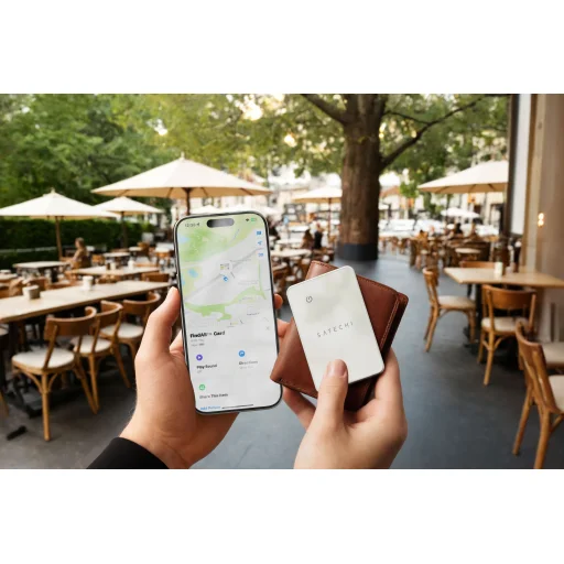 Satechi FindAll Card - homok színben - 3