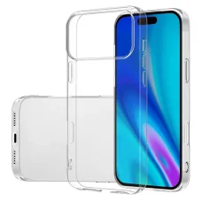  Apple iPhone 17 Pro Átlátszó 2 mm-es tok