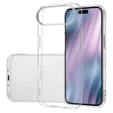  IPHONE 17 AIR Áttetsző 2 mm-es telefontok