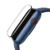 Blueo - Nagy molekulájú képernyővédő por eltávolító helymeghatározóval - Apple Watch 10 46mm - Fekete - 2