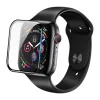 Blueo - Nagy molekulájú képernyővédő por eltávolító helymeghatározóval - Apple Watch 10 46mm - Fekete - 6