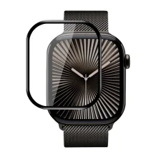 Blueo - Magas Molekulájú Képernyővédő Por Eltávolító Lokátorral - Apple Watch 10 42mm - Fekete