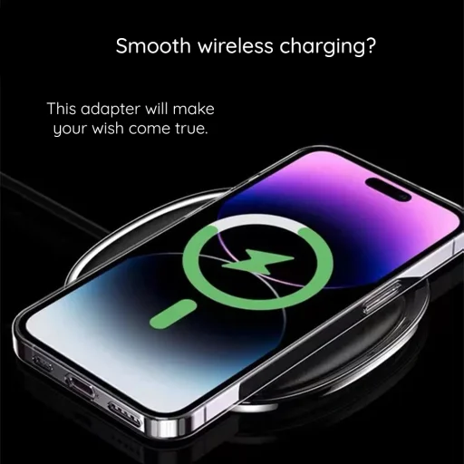 Techsuit - MagSafe Adapter (MPR5) - Kerek Alakú, Alumínium Ötvözet, 3M - Narancssárga - 4