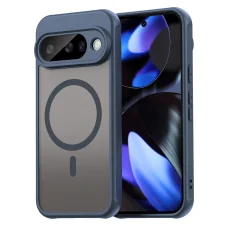 Google Pixel 10 - MagSafe Techsuit - HaloFrost II - Sötétkék. tok