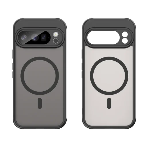 Techsuit HaloFrost II MagSafe tok - Google Pixel 10 Pro - Fekete - 2