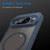 Techsuit - HaloFrost II MagSafe védőtok - Google Pixel 10 Pro - Sötétkék tok thumbnail